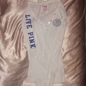 ISO VS University Live Pink long sleeve